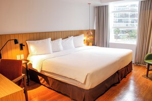 ห้องดีลักซ์, เตียงคิงไซส์ 1 เตียง | วิวจากห้องพัก