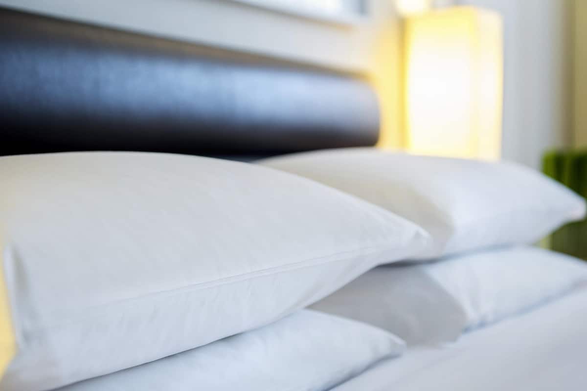 Superior Room, Multiple Beds | Minibar, in-room safe, desk, laptop workspace