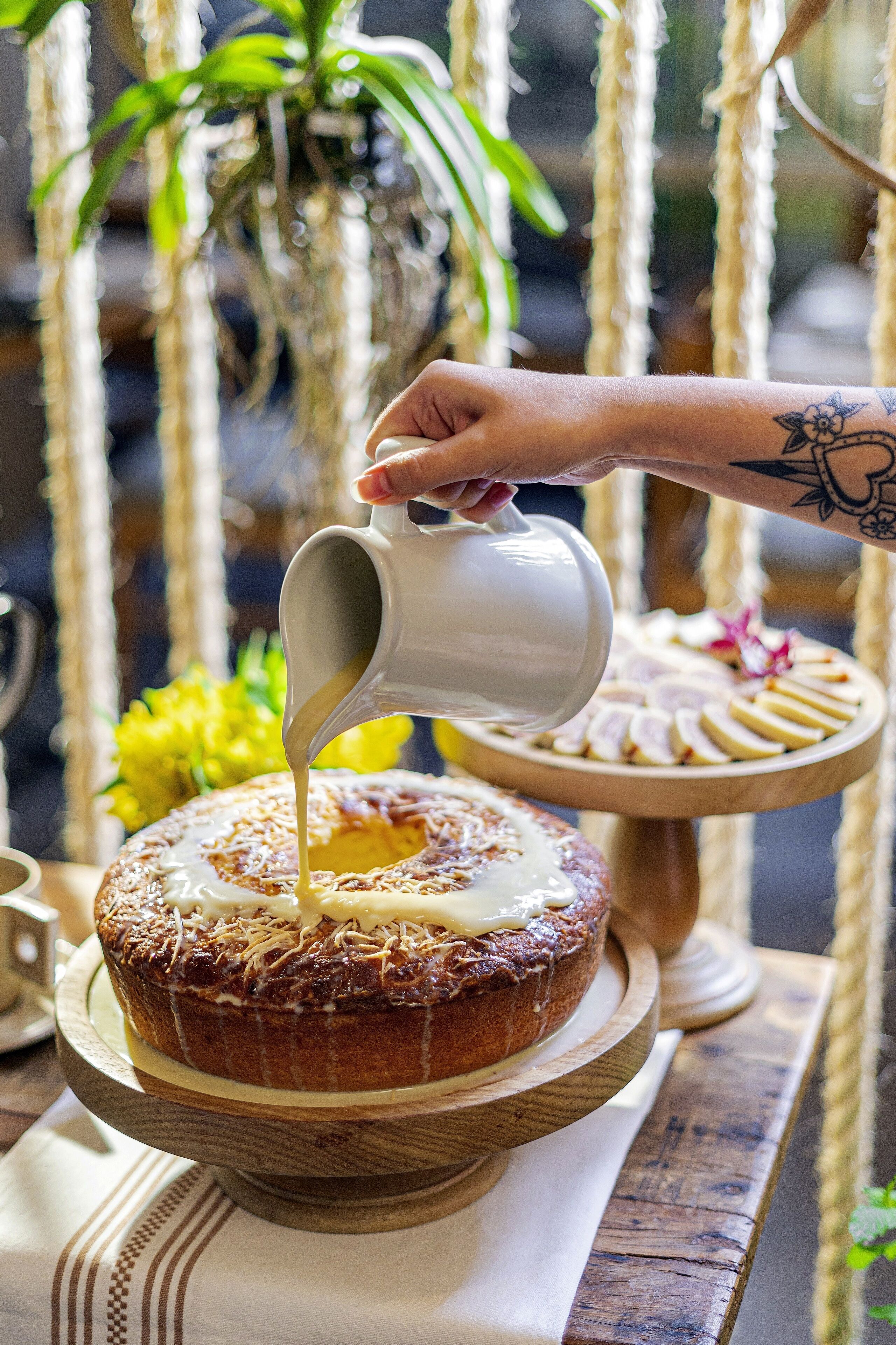 daily buffet breakfast (brl 106.40 per person)