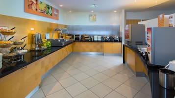 Desayuno buffet incluido todos los días
