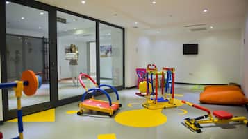 Children's play area - indoor
