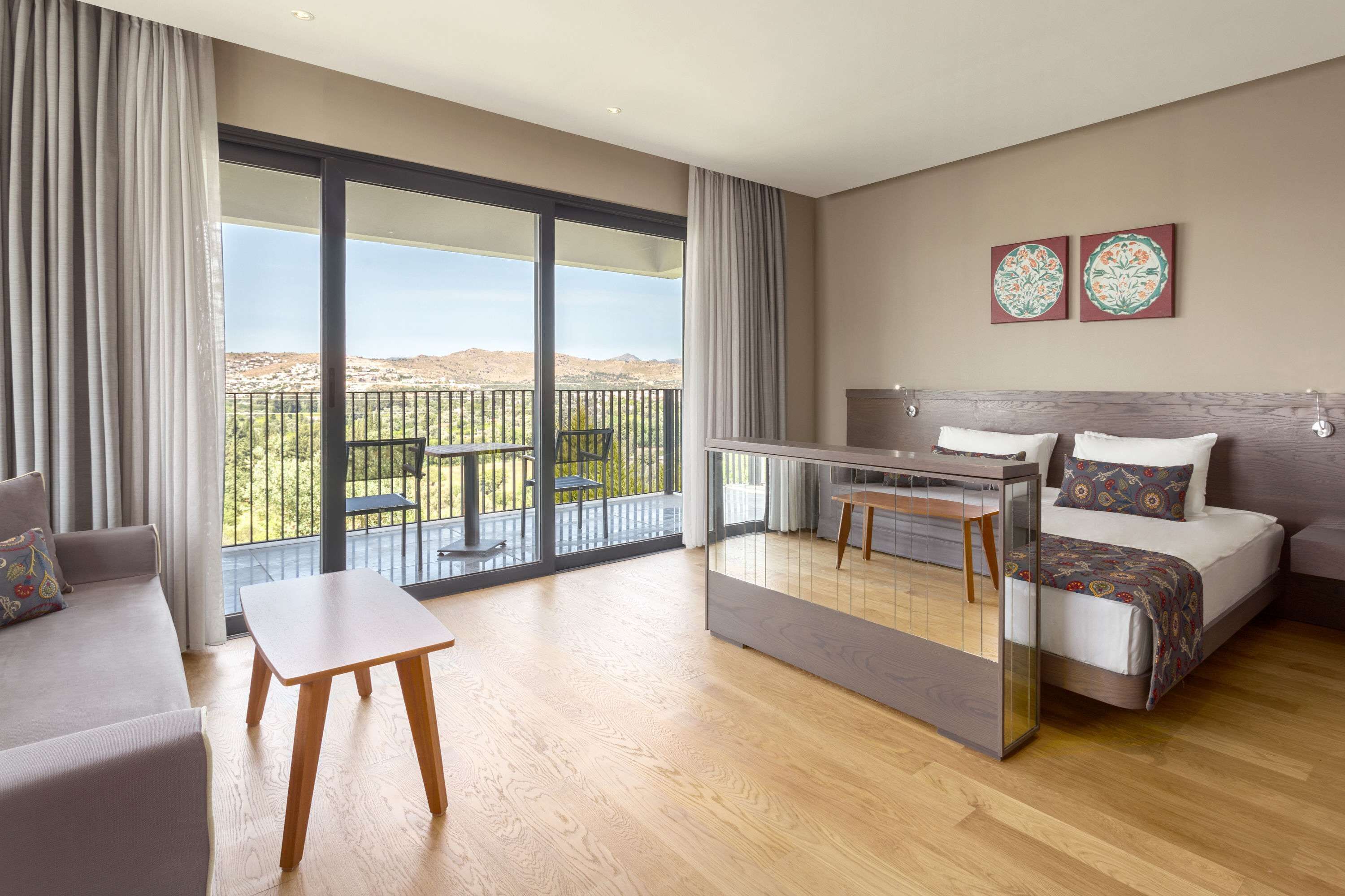 minibar, in-room safe, desk, blackout curtains