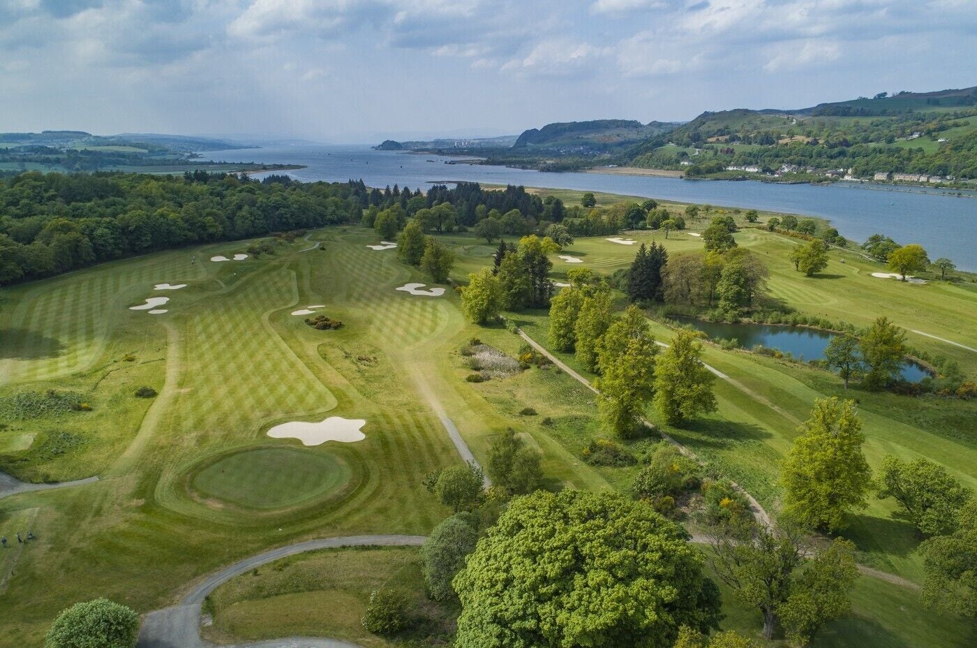 Photo - JA Mar Hall Scotland