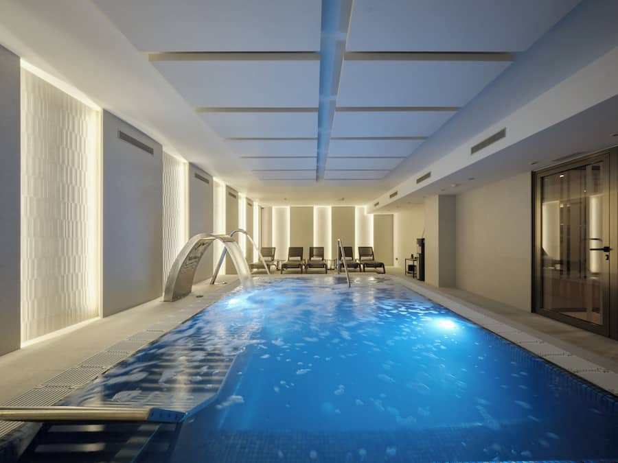 Sauna, Whirlpool, Massageanwendungen