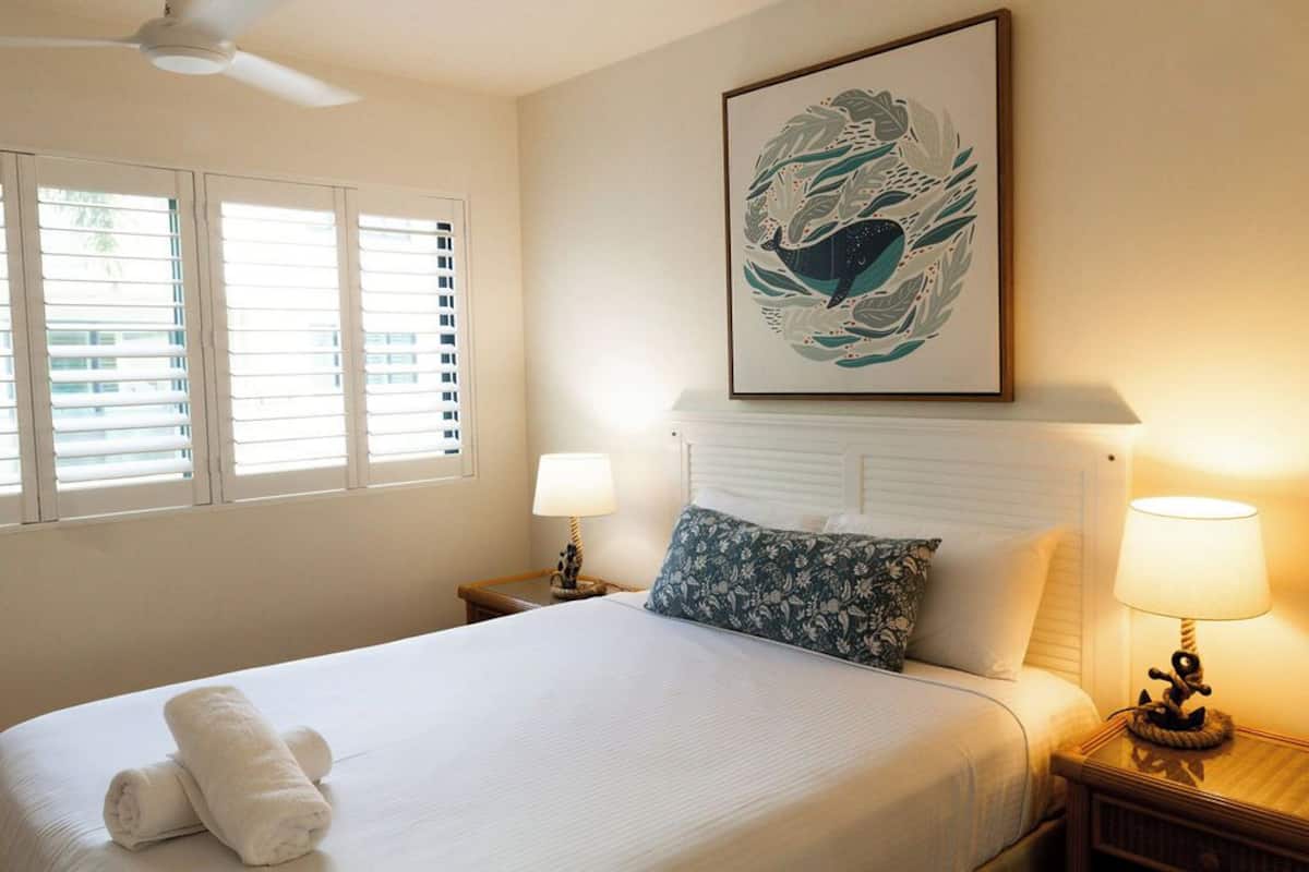 1 bedroom, premium bedding, pillow-top beds, individually decorated