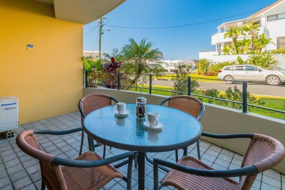 Appartement, 1 chambre, vue sur le jardin | Balcon