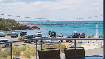 Vista desde la propiedad