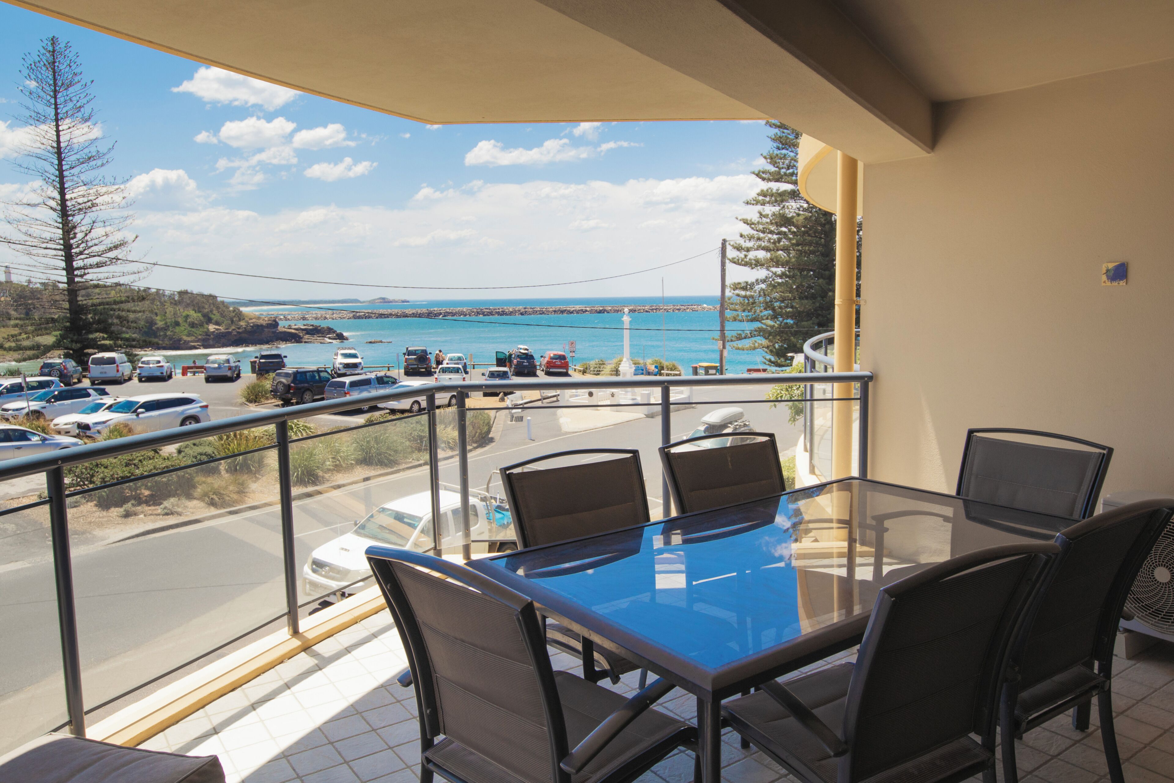 Premium bedding, pillowtop beds, individually decorated