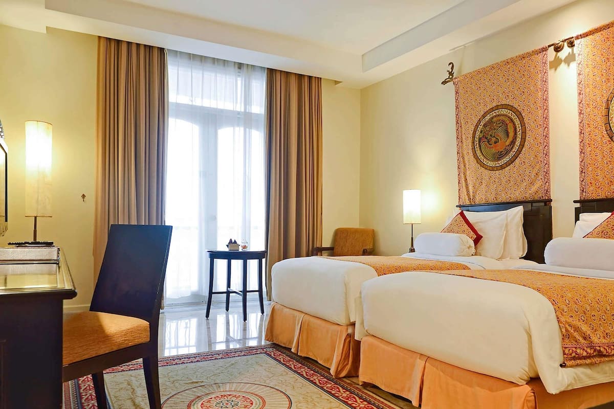 Chambre Deluxe avec lits jumeaux, 2 lits une place (Legacy)