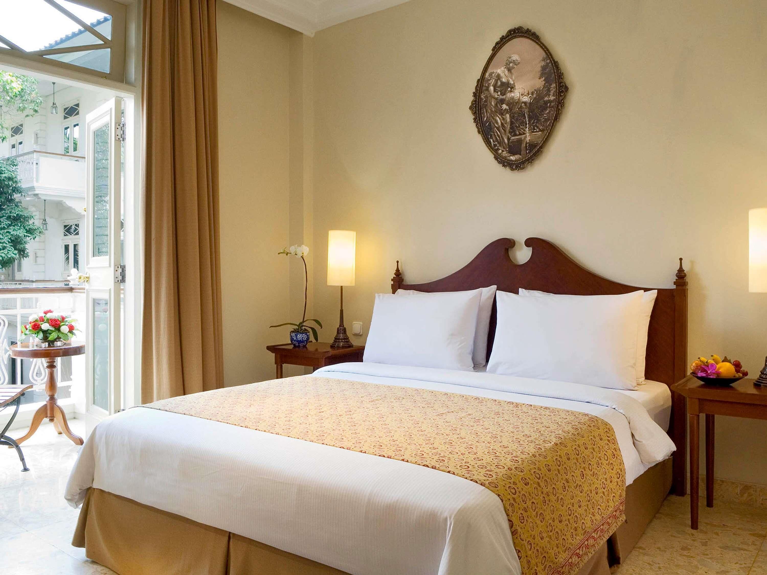 Superior Twin kamer | Luxe beddengoed, een minibar, een kluis op de kamer, een bureau