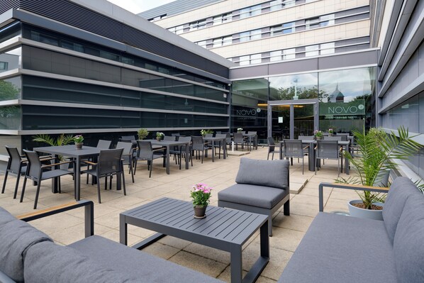 Terrasse/gårdhave