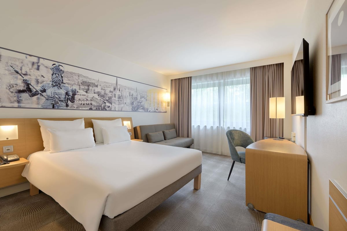 Chambre Standard, 1 lit double et 1 canapé-lit