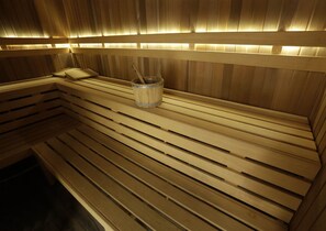 Sauna - Churchill hotel Terneuzen (Terneuzen)