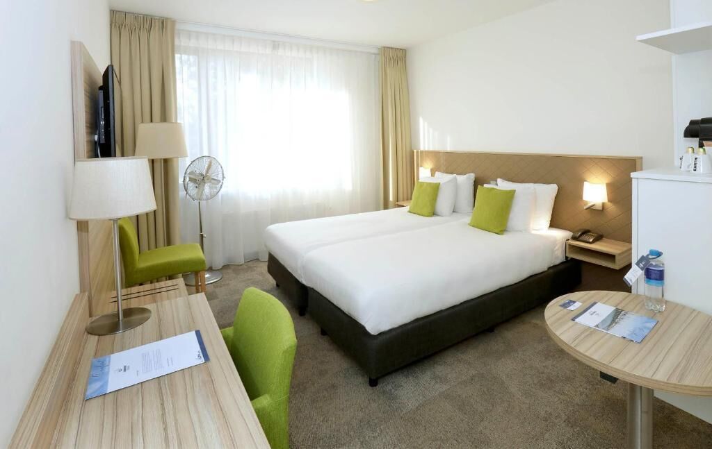 Minibar, in-room safe, desk, blackout drapes