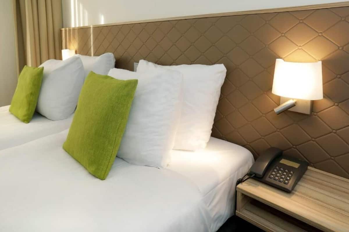 1 bedroom, minibar, in-room safe, desk