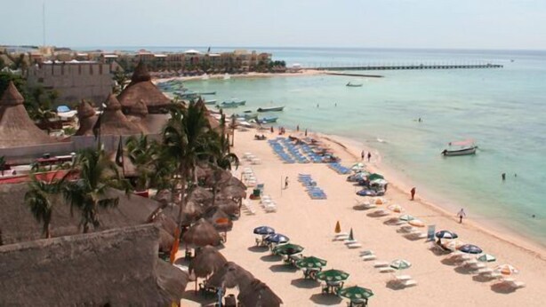 Aerial view - La Rana Cansada (Playa del Carmen)