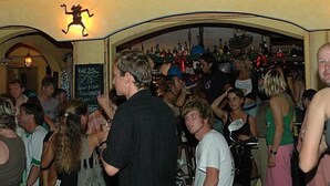 Bar (on property) - La Rana Cansada (Playa del Carmen)