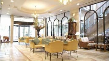 Sitzecke in der Lobby