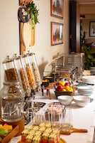 Daily continental breakfast for a fee