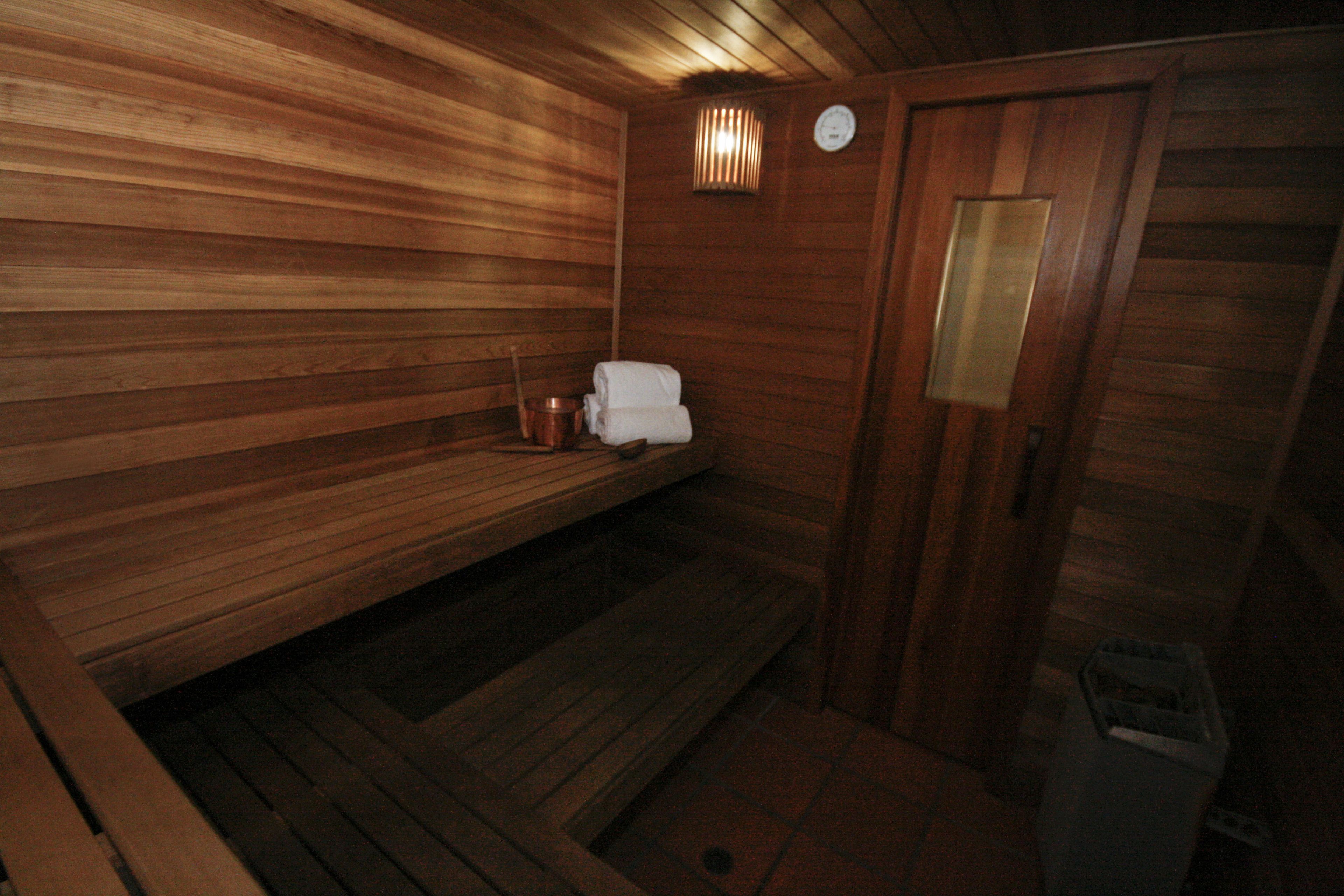 sauna