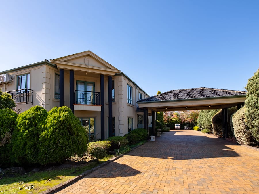 Front of property