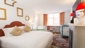 1 bedroom, minibar, in-room safe, desk