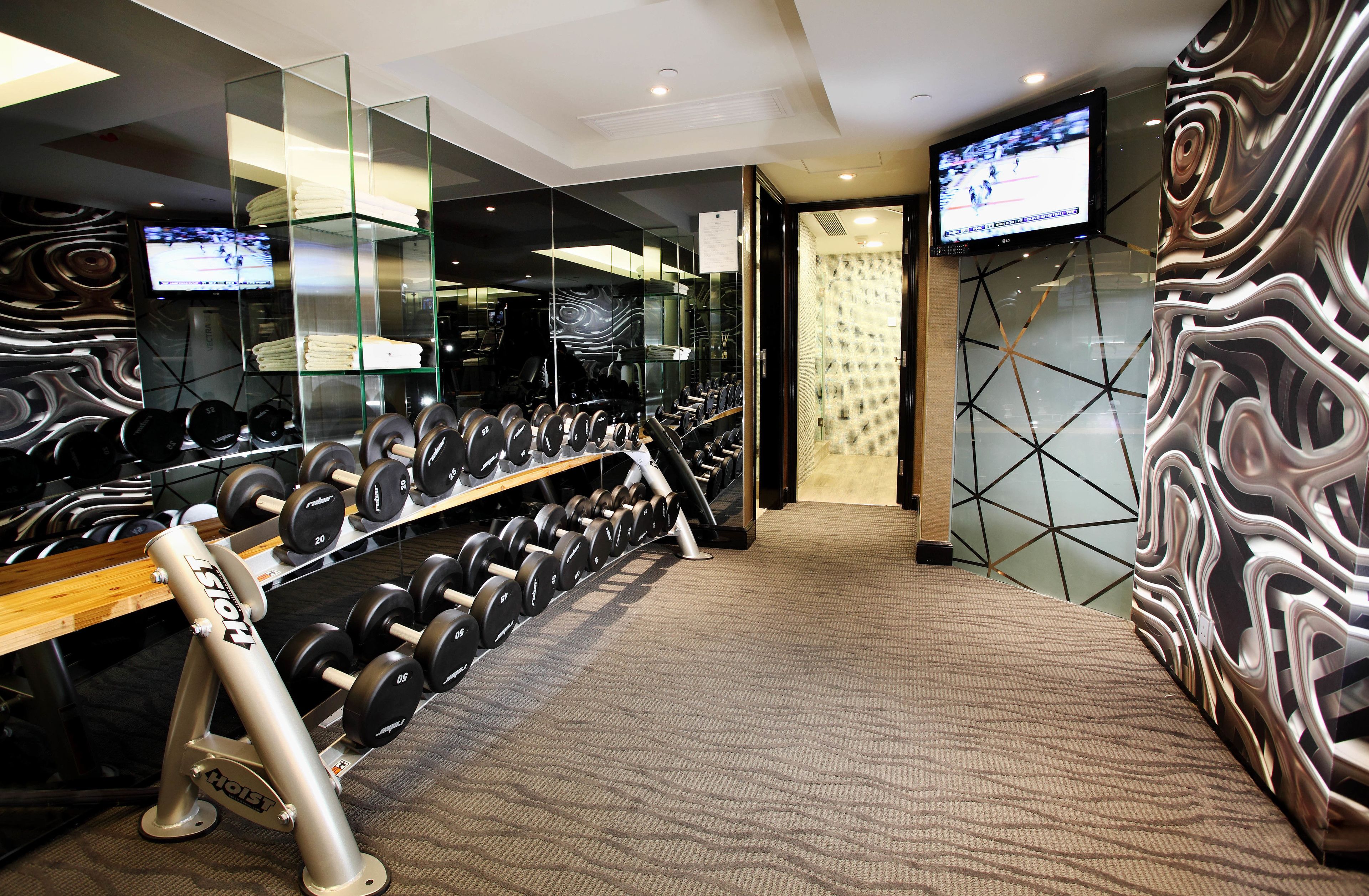 fitness facility
