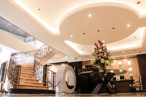 Interior - Executive Hotel (Manila)