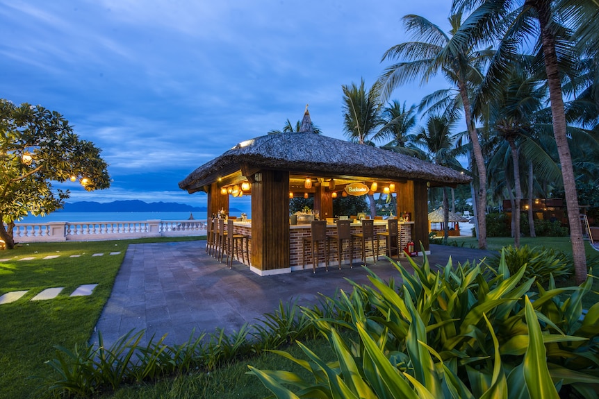 villa Nha Trang tổ chức tiệc