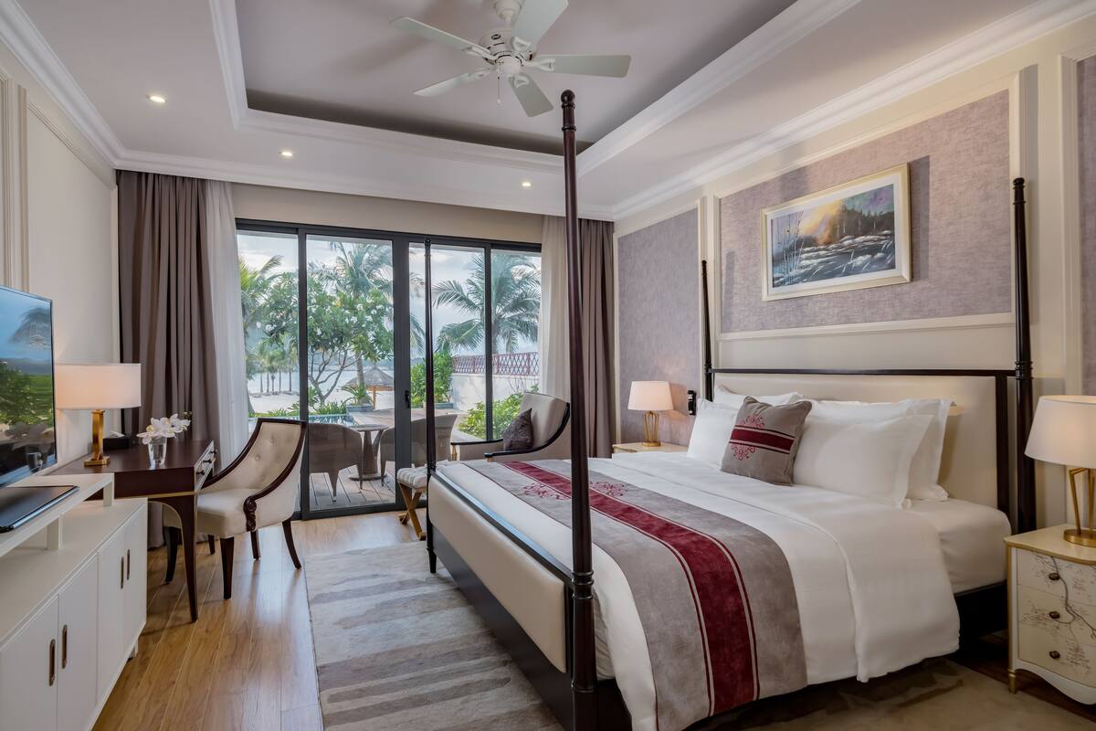1 bedroom, minibar, in-room safe, desk