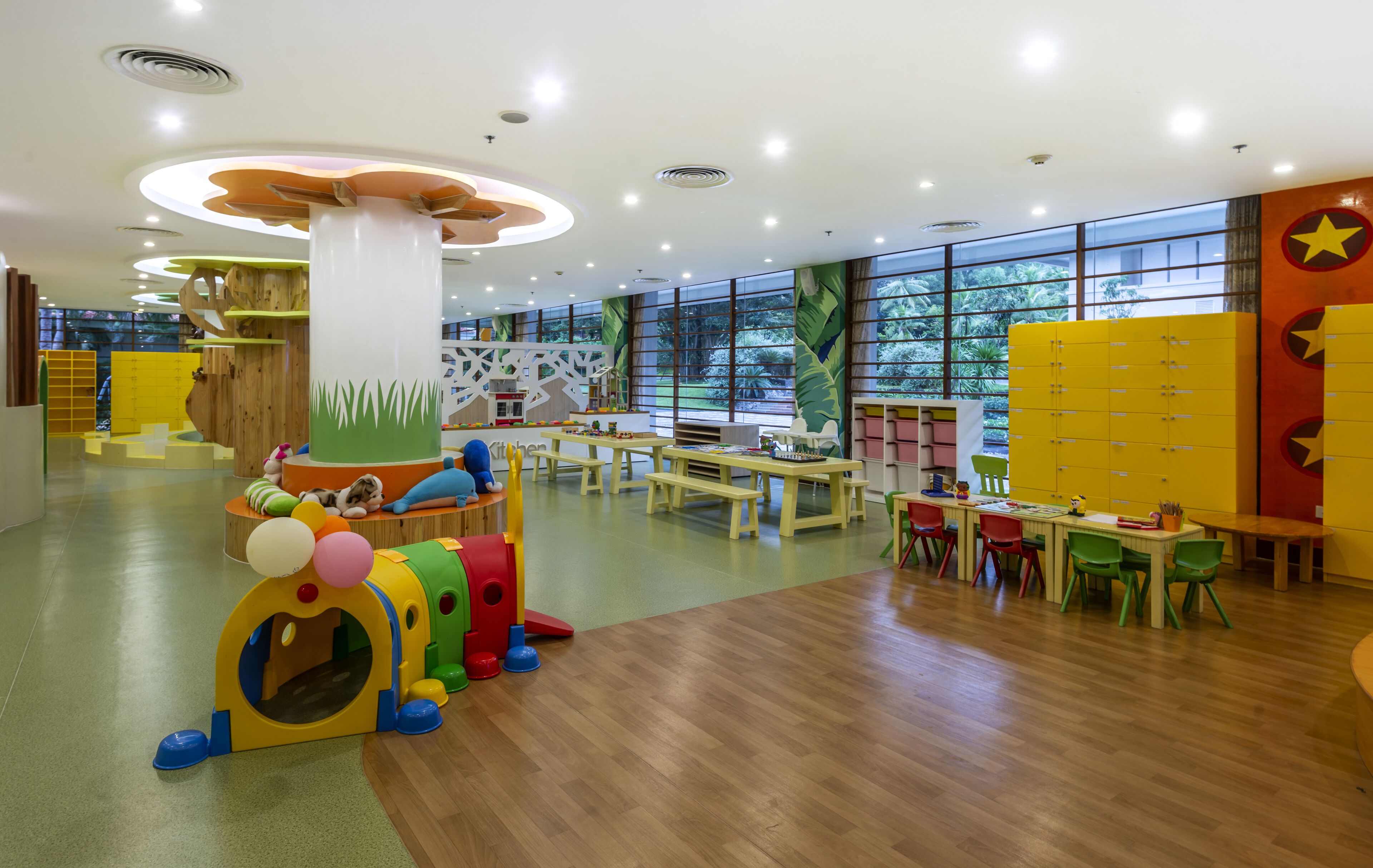 children’s area
