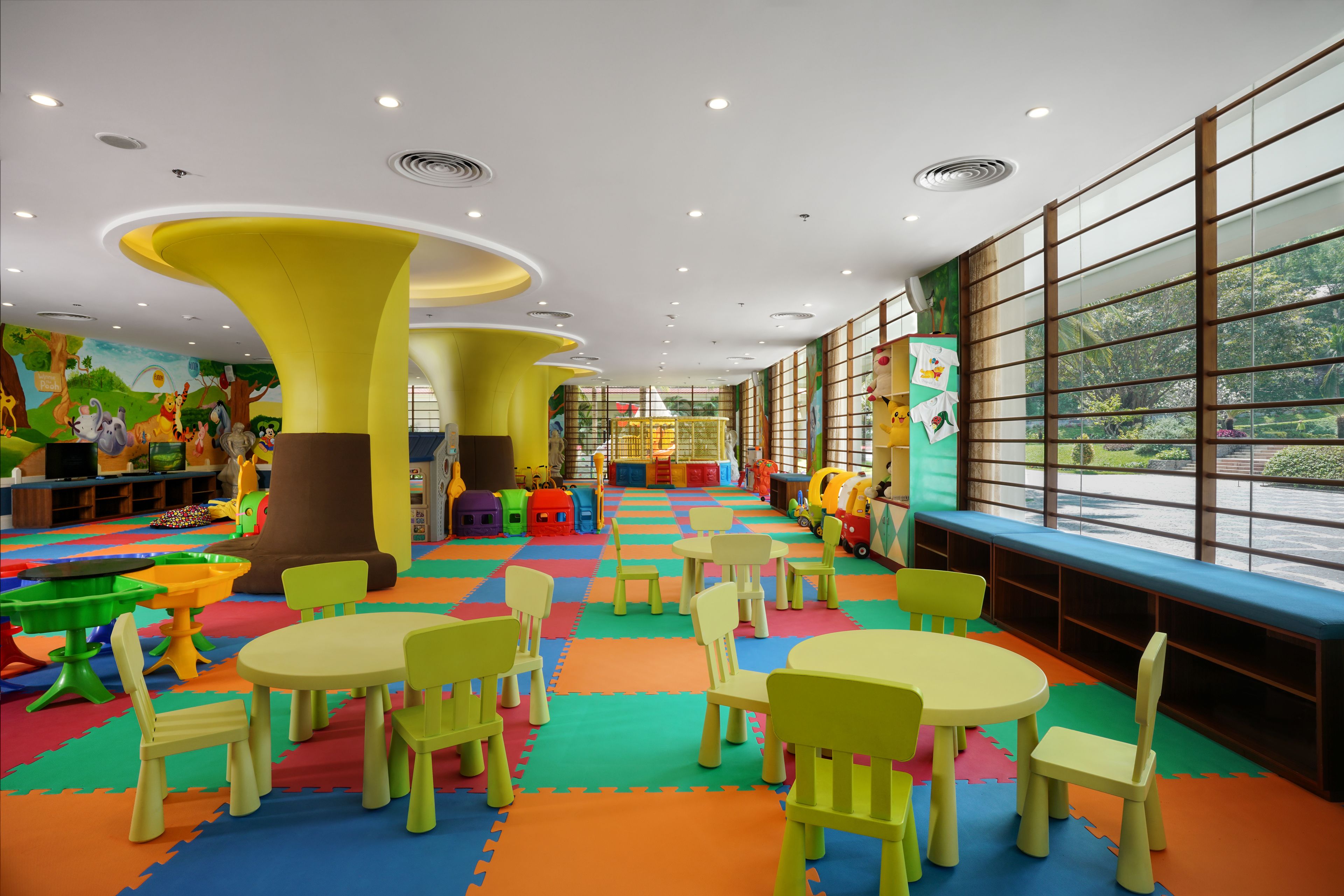 children’s play area – indoor