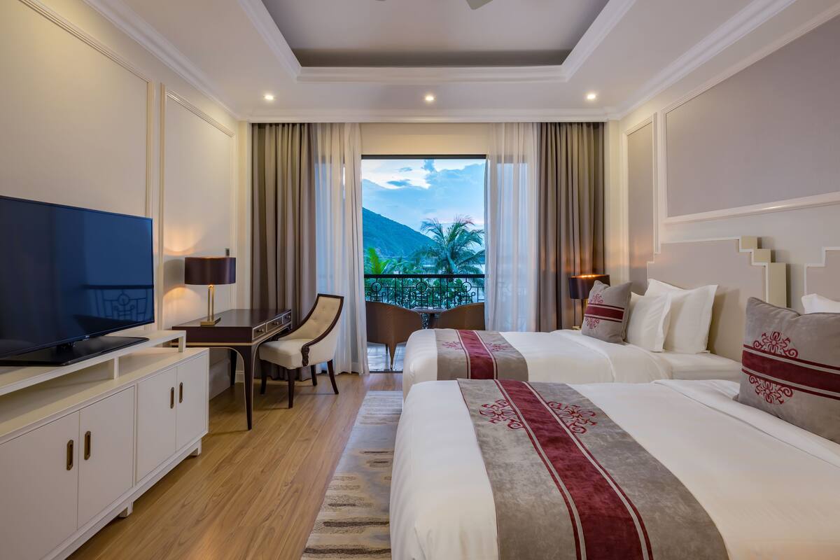 1 bedroom, minibar, in-room safe, desk