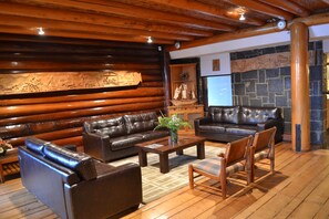 Zona de estar del vestíbulo