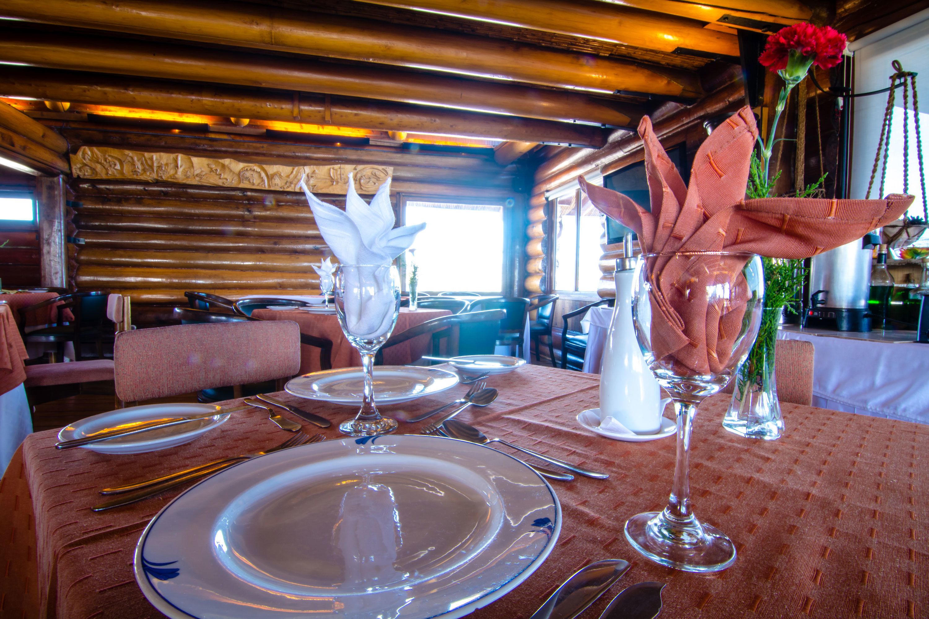 regional cuisine, sea views