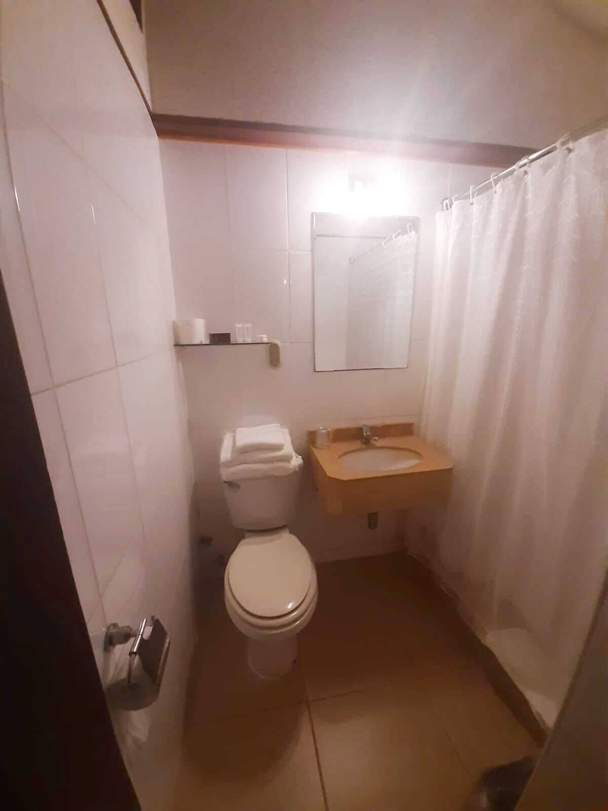 double room, 2 single beds | bathroom | shower, hair dryer, towels