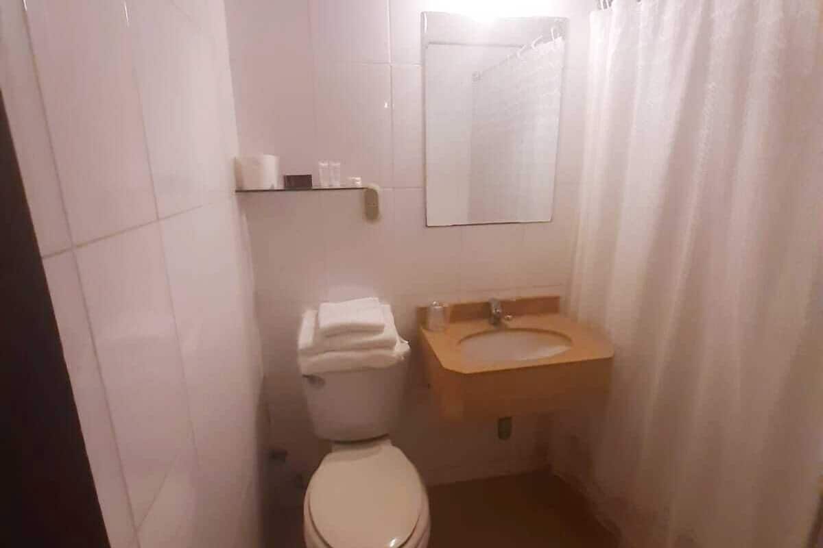 double room, 2 single beds | bathroom | shower, hair dryer, towels