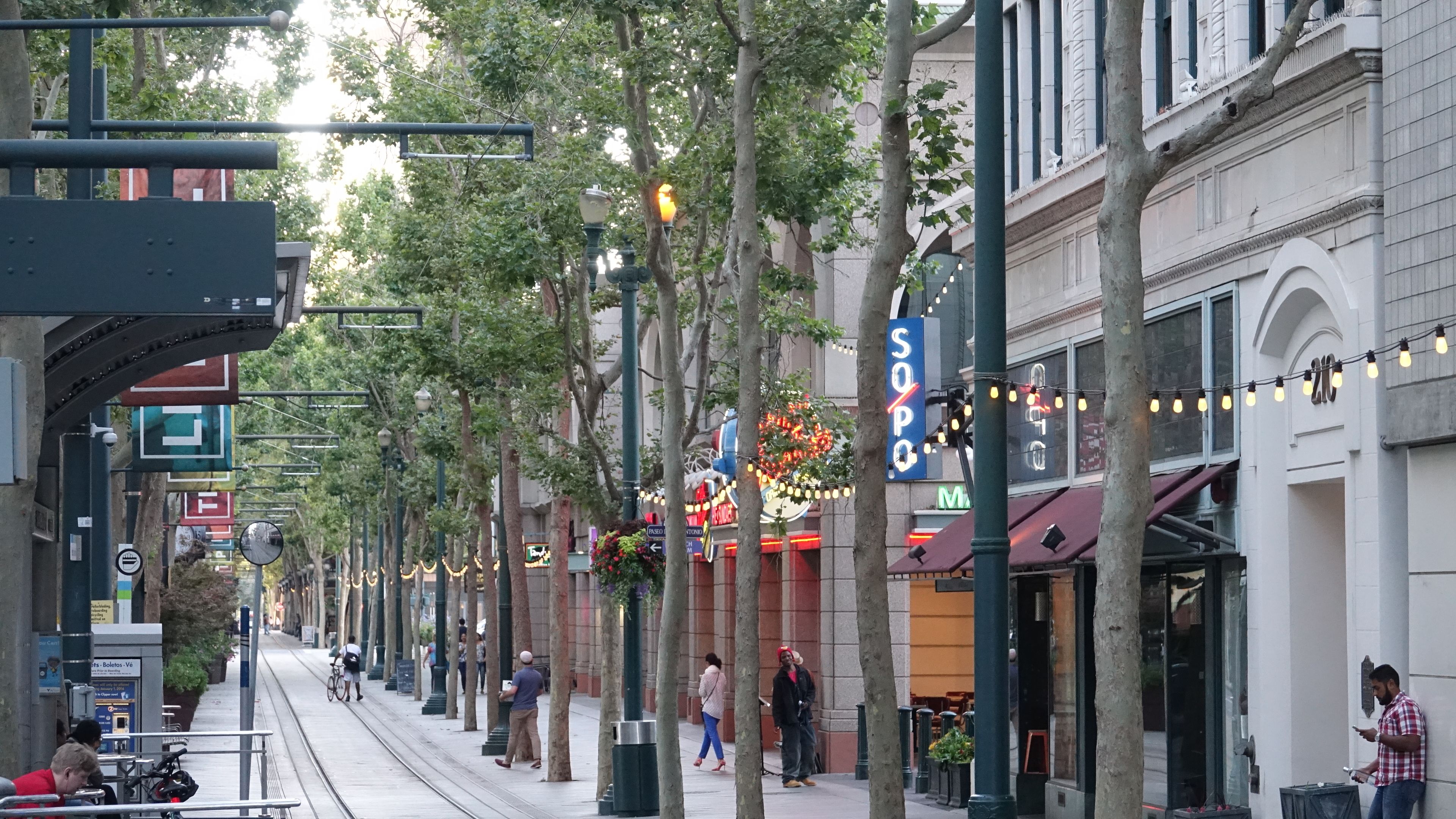 Servei de restauració a l'aire lliure