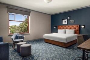 Hypo-allergenic bedding, in-room safe, desk, blackout curtains - Four Points by Sheraton San Jose Downtown (San Jose)