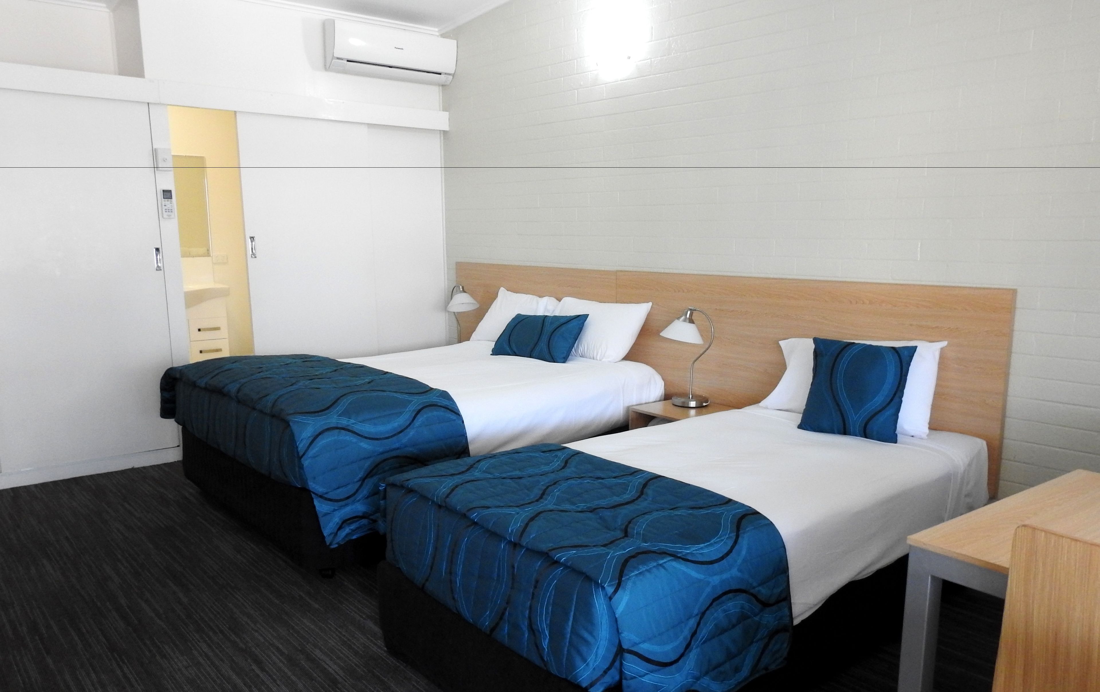  Deluxe Twin | Iron/ironing board, free WiFi, bed sheets