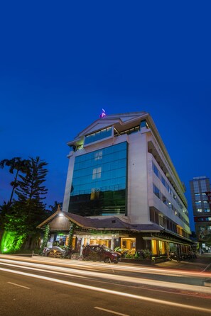 Front of property - The Renai Cochin (Kanayannur)