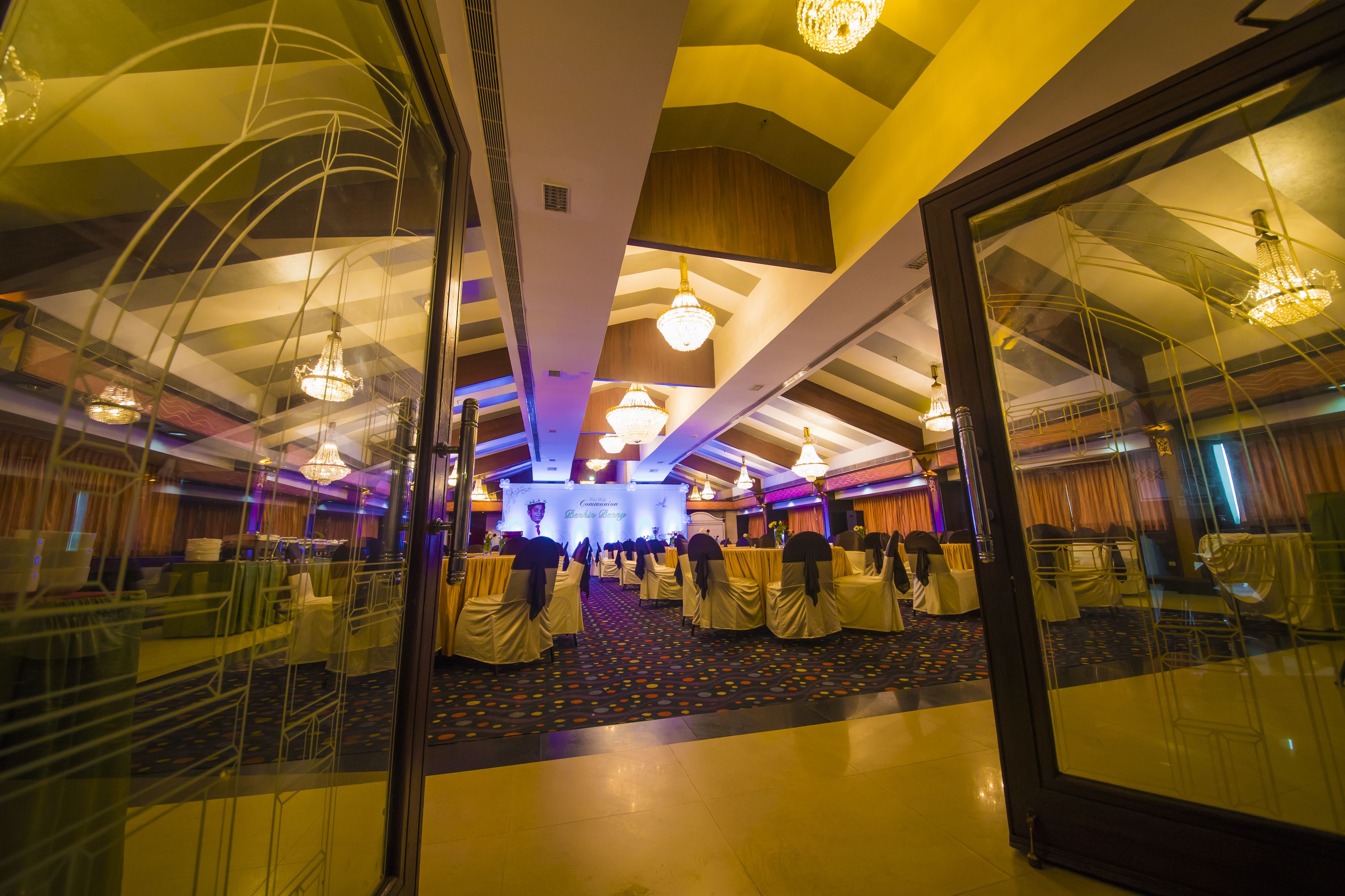 Salle de banquet