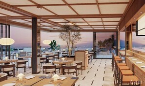 Breakfast served - Punta Negra Boutique Hotel (Calvia)