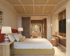 Minibar, in-room safe, desk, blackout drapes - Punta Negra Boutique Hotel (Calvia)