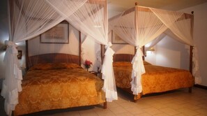 ファミリー ルーム | セーフティボックス (室内)、防音設備、アイロン / アイロン台、インターネットアクセス (無料)