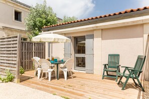 House 6 people - 2 bedrooms - Terrace | Terrace/patio