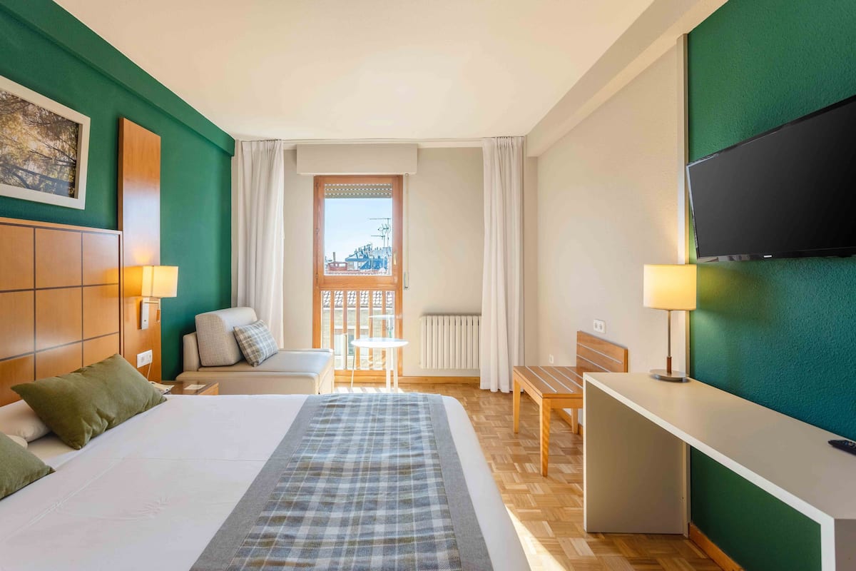 Wifi gratis y ropa de cama