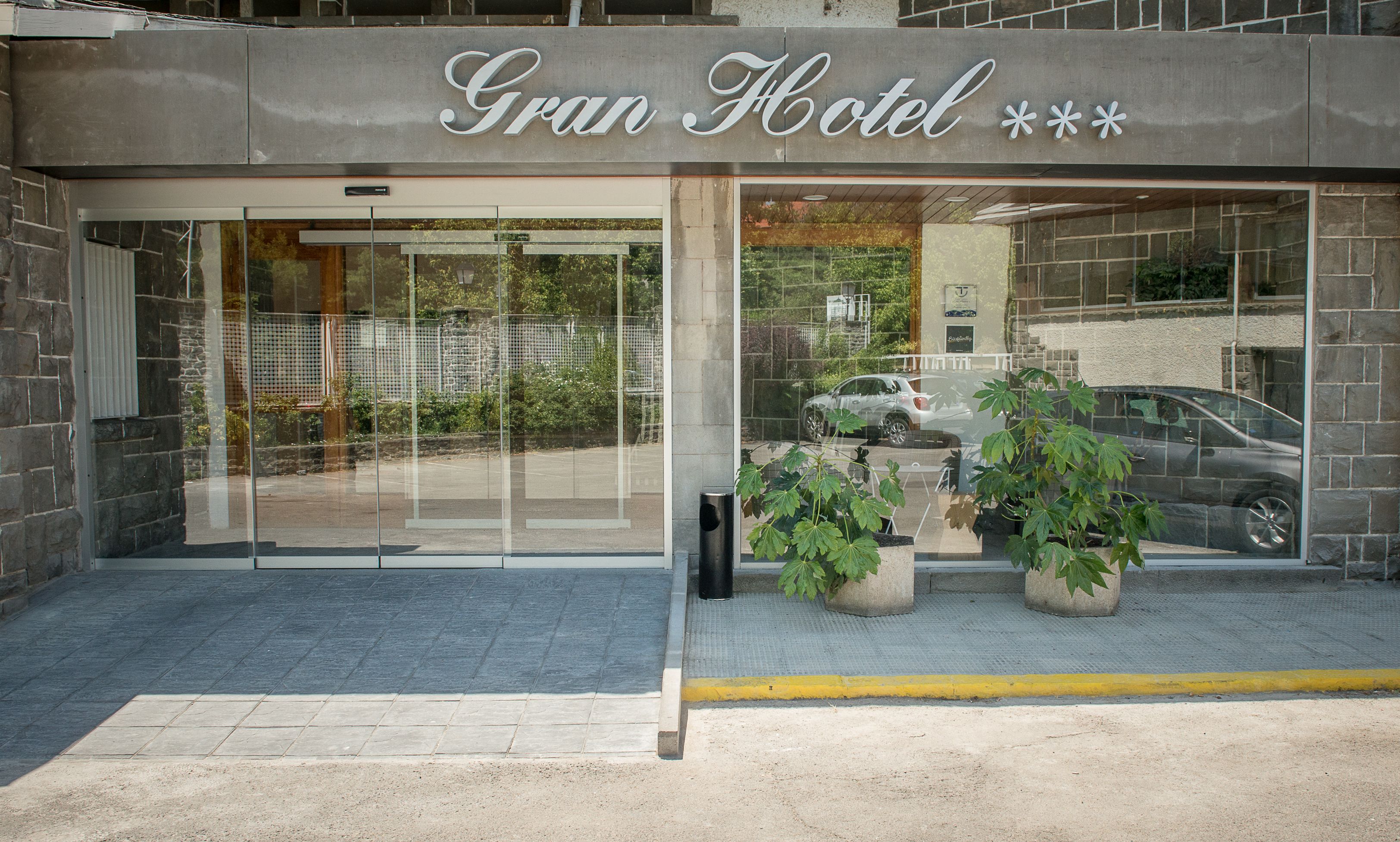 Ingang accommodatie