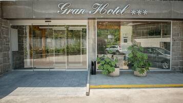 Ingang accommodatie