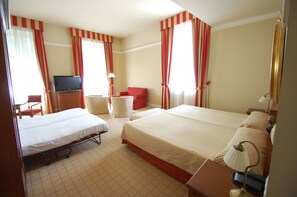 Minibar, in-room safe, desk, blackout curtains